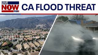 SoCal burn scar areas brace for heavy rain, flooding