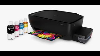 HP Ink Tank Wireless 410 with Voice Activated Printer Unboxing | BTK Gaming