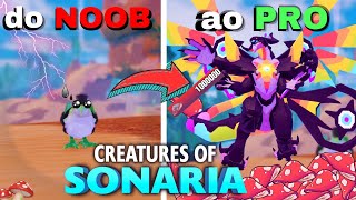 Como jogar Creatures Of Sonaria  | Roblox - [PASSO A PASSO]