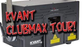 KVANT ClubMax Walkthrough | Laser tips and review