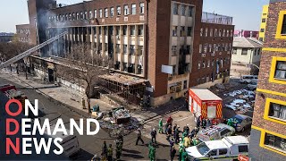 Johannesburg Fire: Dozens Dead in Abandoned Building Run By Criminal Gang