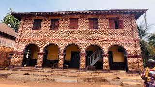 HRM Ogbuefi Ojiako Ezenne brought early missionaries to his community and gave them his house / tour