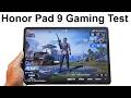 Honor Pad 9 - Gaming Test (PUBG Mobile, Call of Duty, Injustice 2, Asphalt 9)