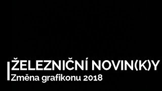 Železniční novin(k)y 9. 12. 2018 - Změna grafikonu 2018