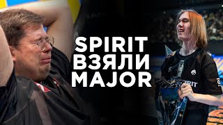 SPIRIT ПЕРЕМОГЛИ НА ШАНХАЙСЬКОМУ МАЖОРІ