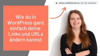 WordPress Permalinks ändern und Struktur bearbeiten | Tutorial