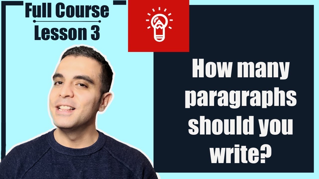 Lesson 3 CELPIP Writing Task 2 Masterclass - YouTube