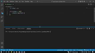 How to Stop an Infinite Loop in VS Code Terminal ⚡ | Quick Fix!