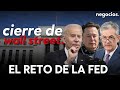 CIERRE DE WALL STREET | La FED y el dilema de EEUU, el espejismo de Europa y ¿jaque a Tesla?