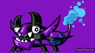 Mixels Wiztastics MAX Roar sound effect