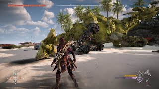 Horizon Forbidden West - Slaughter Spine - No Damage Difficult Very Hard