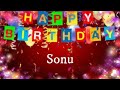 Sonu - Happy Birthday Song – Happy Birthday Sonu #happybirthdaySonu