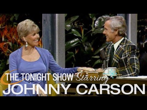 Doris Day makes her first appearance on Johnny Carson Tonight Show