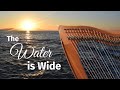 THE WATER IS WIDE harp music by Anne Crosby Gaudet