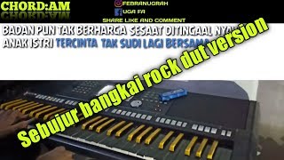 Dangdut karaoke sebujur bangkai Rhoma irama dangdut yamaha psrs sampling no vocal rock dut version