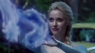 Elsa - All Scenes Powers - Once Upon A Time