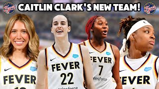 Meet Caitlin Clark's New Team: The Indiana Fever