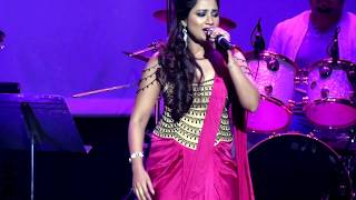 Hasi Ban Gaye :Movie Hamari Adhuri Kahani.First time stage recital by melodious Shreya Ghoshal