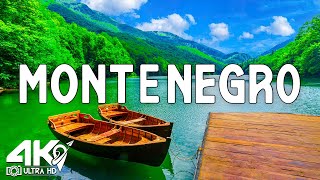 WONDERS OF MONTENEGRO 🚀 The Land of Majestic Landscapes Hidden in Europe 🌞 4K Video Ultra HD