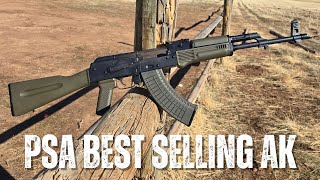 PSA AK-47 GF3 Forged Classic Polymer Rifle: PSA's Best Selling AK!