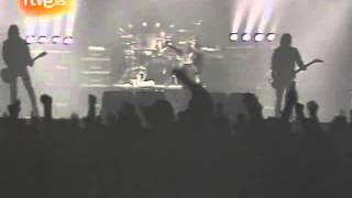Los Ramones en concierto en Madrid en 1989 - Blitzkrieg Bop