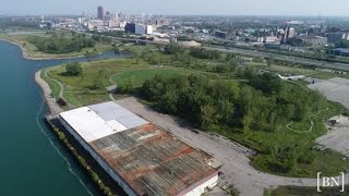 #BNDrone: Outer Harbor amphitheater site