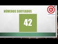 resultado lotomania 07 10 2024 concurso 2683 nÚmeros sorteados