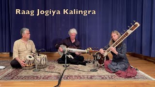 Raag Jogiya Kalingra Alap, Rupak , Drut 2023