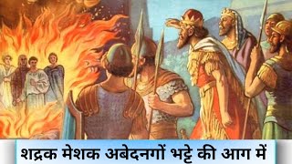 शद्रक, मेंशक, अवेदनगो की कहानी ll The Story of Shadrach, Menshach, and Awedango ll @jesusnews2.0