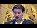 Alice Through the Looking Glass Johnny Depp The Mad Hatter Movie Premiere Interview  ScreenSlam