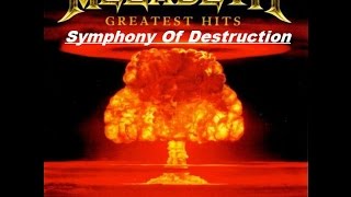 Megadeth - Greatest Hits Back To The Start - Symphony Of Destruction