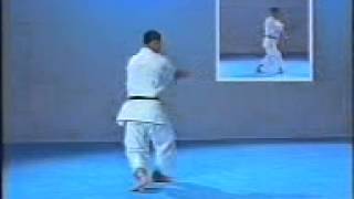 Gankaku  Back Kata original Shotokan Nakayama NKK JKA