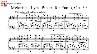 Melartin - Lyric Pieces for Piano, Op. 59 (Lettberg)