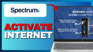 How To Activate Spectrum Internet Modem (Full Guide) 2026!