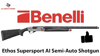 Quick look at the new Benelli Ethos SuperSport AI!