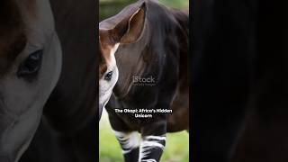 Meet The Okapi Nature's Hidden Unicorn #shorts #viral #youtubeshorts #okapi