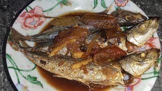 Adobong Galunggong /Simple Recipe