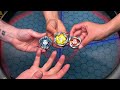 dran buster vs wizard rod vs hells hammer beyblade ux ベイブレードエックス