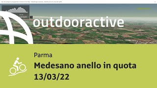 Medesano anello in quota 13/03/22