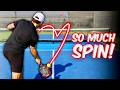 The NEW Spin Serve In Pickleball | Banana Serve (LEGAL)