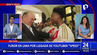 Speed en Perú: Famoso streamer se reunió con Rafael López Aliaga y ¿fue alcalde por dos horas?