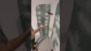 How to use a corner trowel. Perfect inside corners.