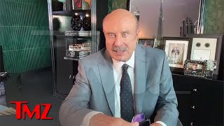 Dr. Phil Interviewing Donald Trump, Pleads For No Retribution If Elected | TMZ L