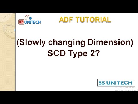 SCD type 2 in adf Slowly Changing Dimension Type 2 in Azure Data Factory adf tutorial part 81