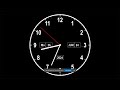 Python Mini Project 13 Analog Clock Using pygame