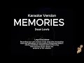 Dean Lewis - Memories (Karaoke Version)