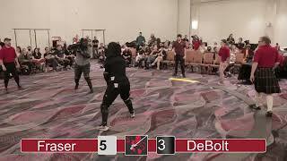 CombatCon 2022 HEMA Women's Longsword Gold Finals