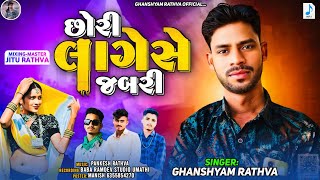 છોરીલાગેસે જબરી//Ghanshyam Rathva New Timli 2025//Chhorilagese Jabri//Superhit mp gujrati Timli