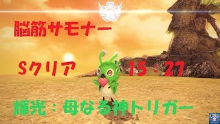 ＰSO2 マウス　ソロ　Ｓランククリア　脳筋サモナー　15分27秒