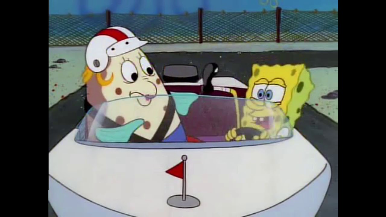 Spongebob Passes Driving Test Ytp Youtube